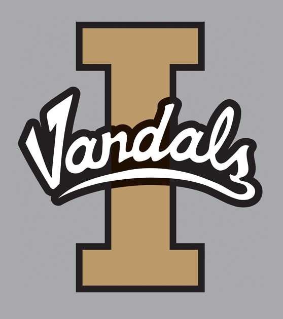 Idaho Vandals 2004-Pres Alternate Logo v2 DIY iron on transfer (heat transfer)